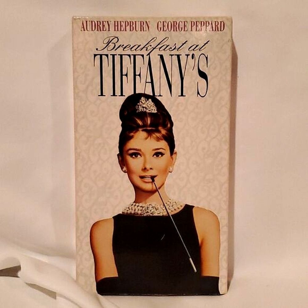 Breakfast at Tiffany's VHS Tape, Excellent Condition!